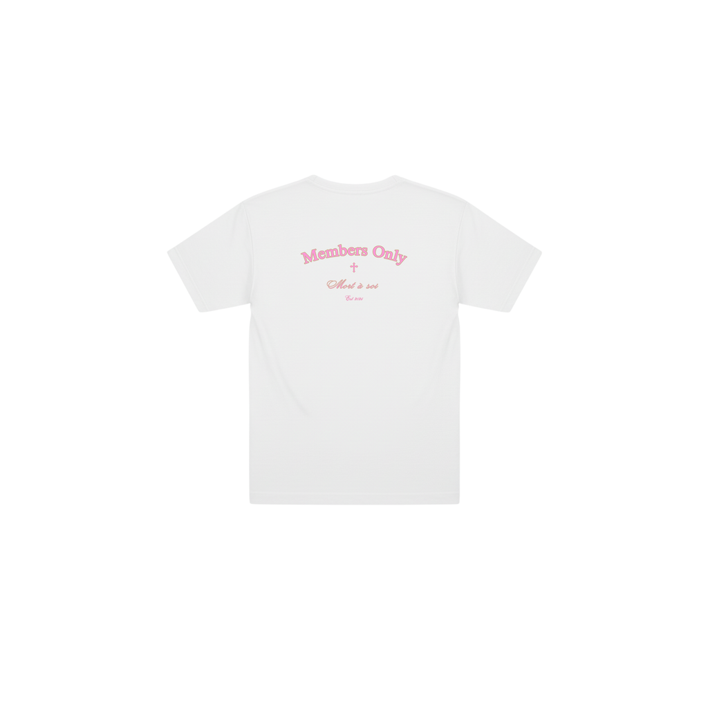Womens Believers Club Baby Rib Tee