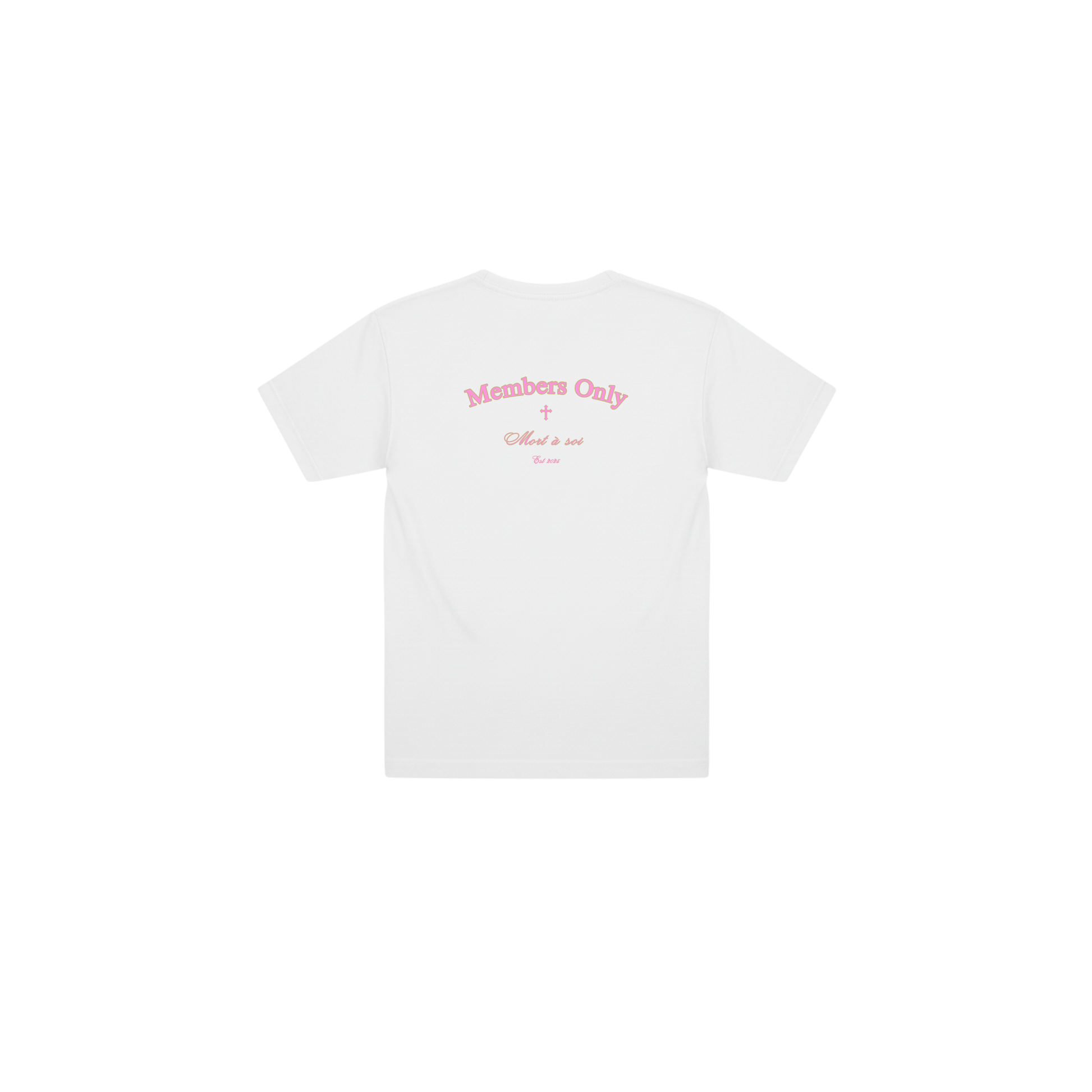 Womens Believers Club Baby Rib Tee