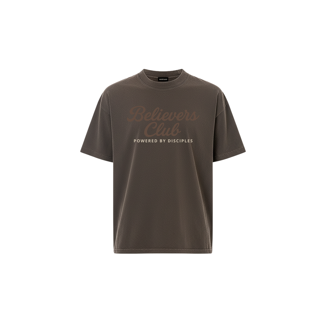 Believers Club Tee Clove