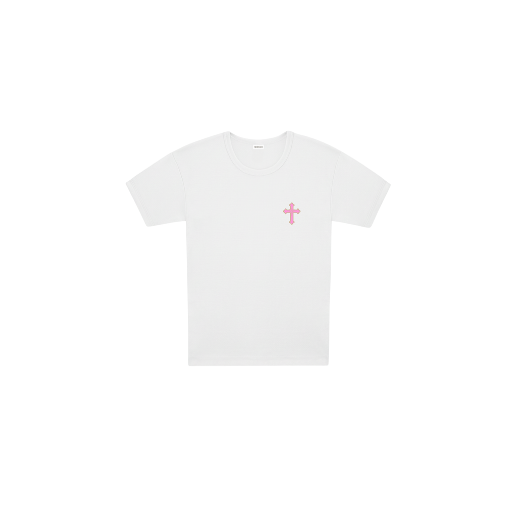 Cross Mort à soi Baby Rib Tee