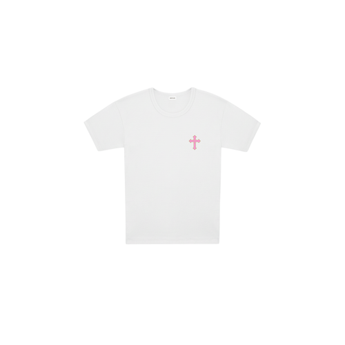 Cross Mort à soi Baby Rib Tee