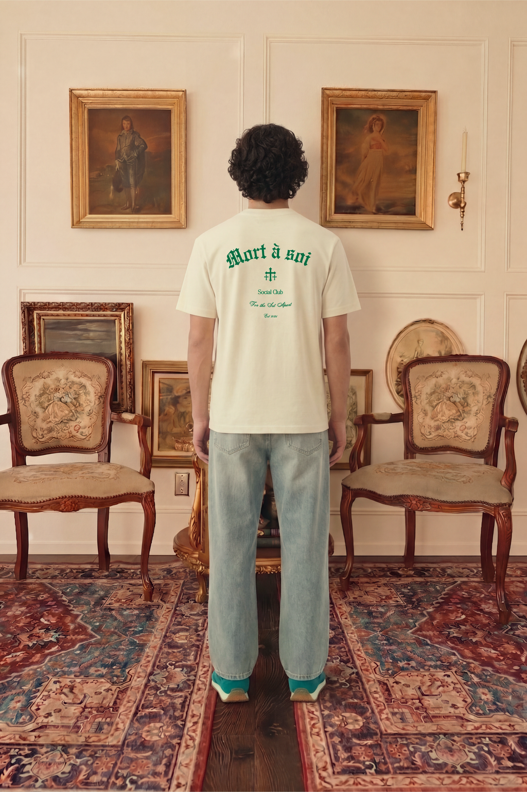 Mort à soi Social Club Tee