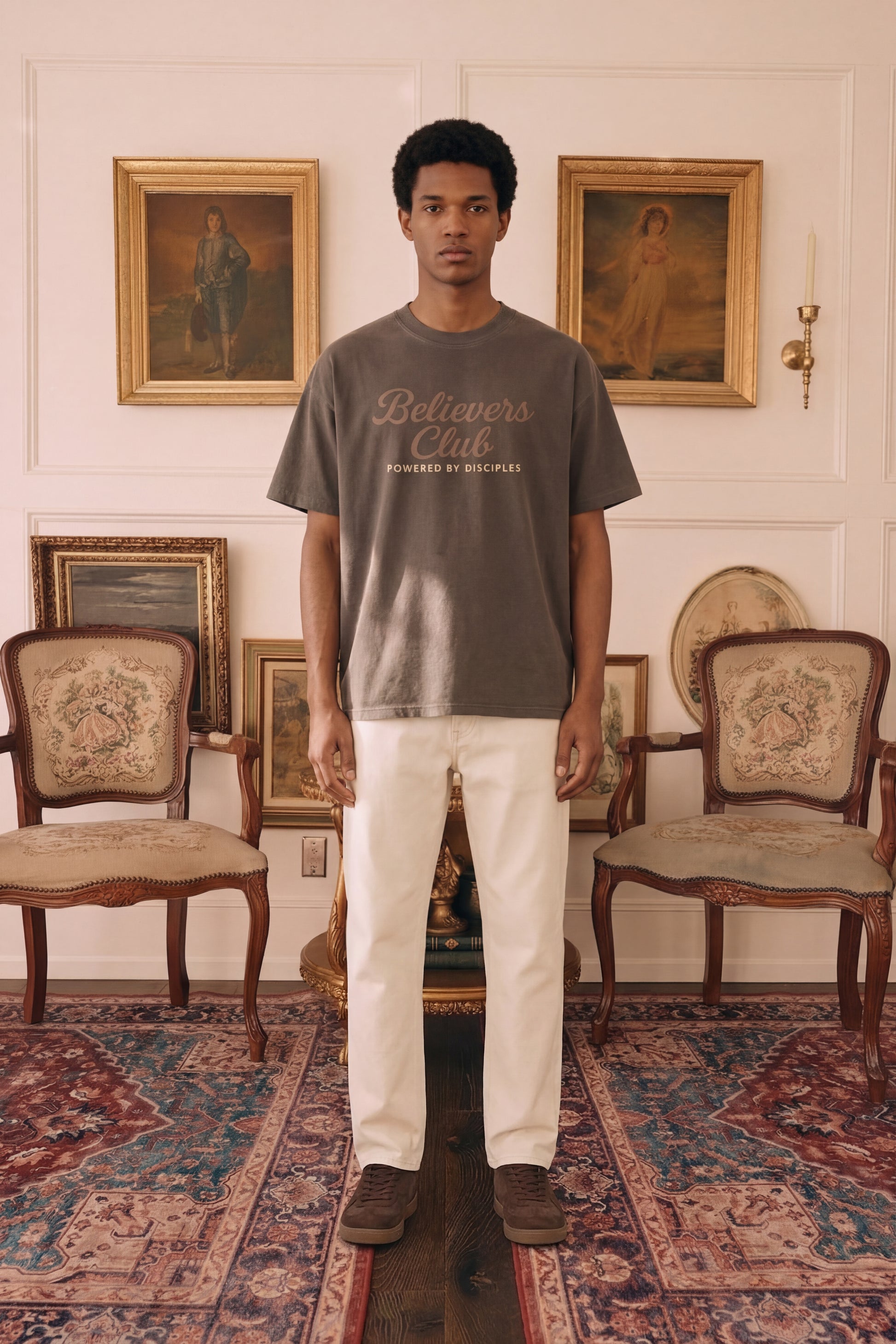 Believers Club Tee Clove