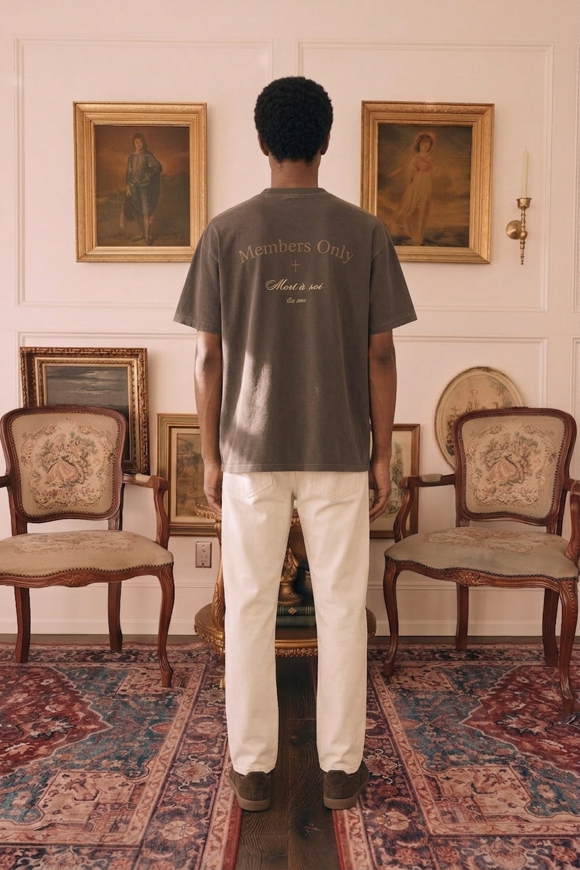 Believers Club Tee Clove