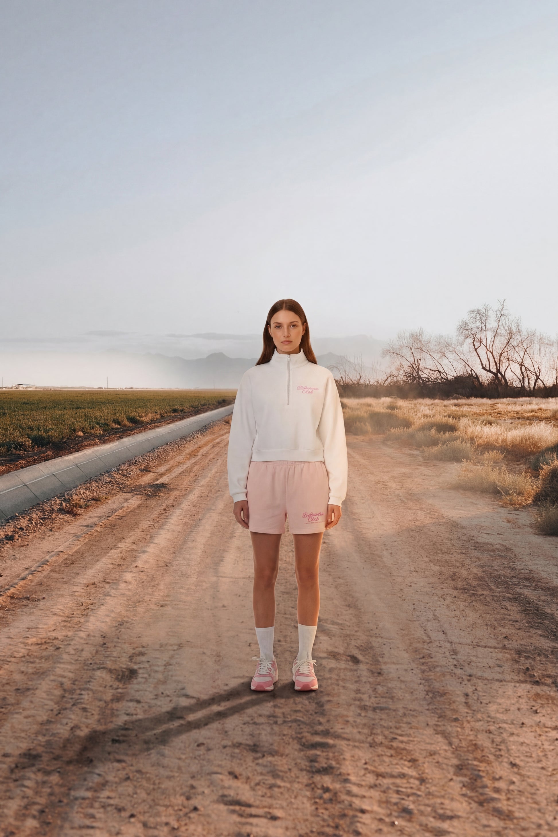 Women's Believers Club Half Zip Pullover