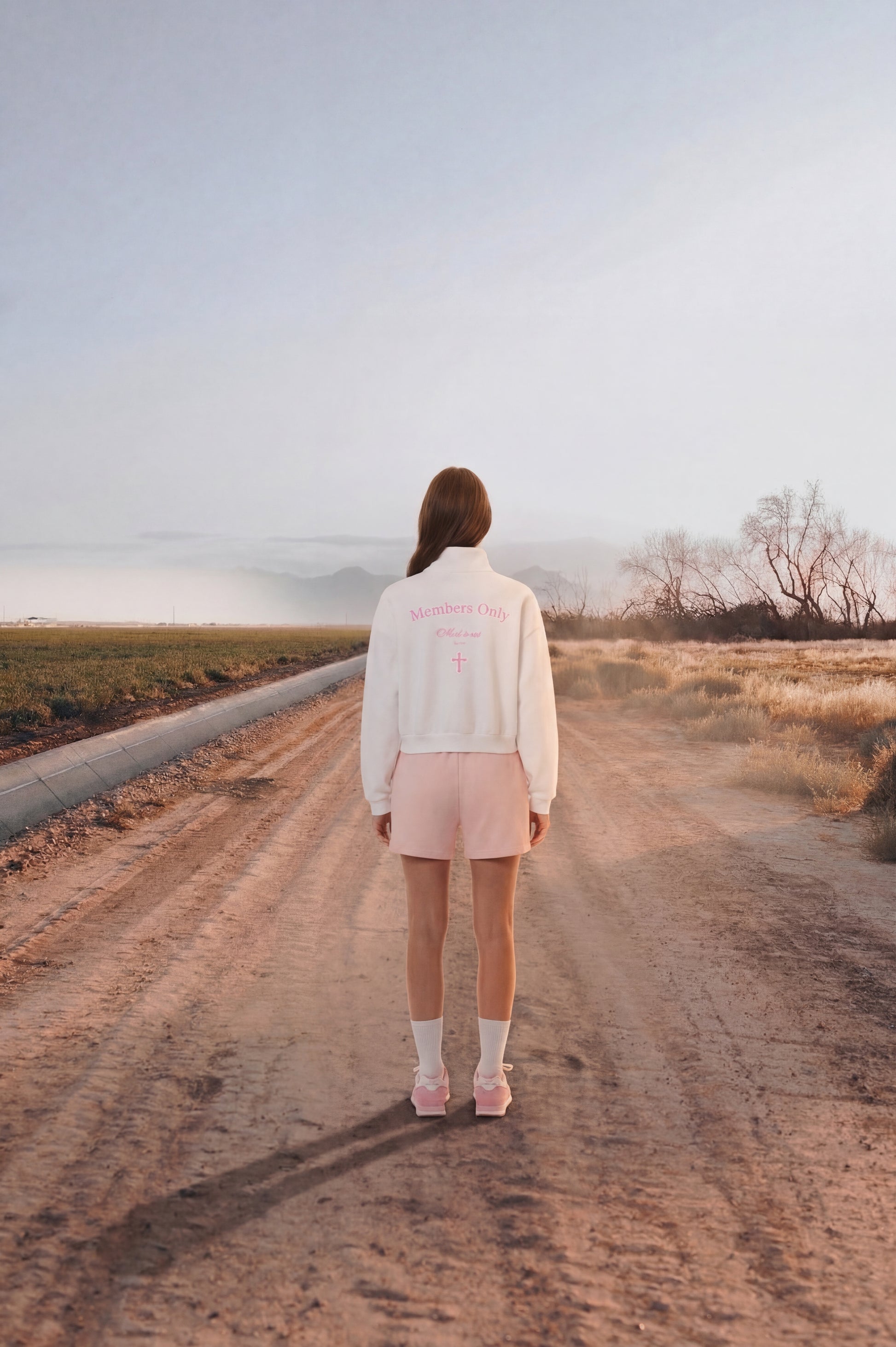 Women's Believers Club Half Zip Pullover