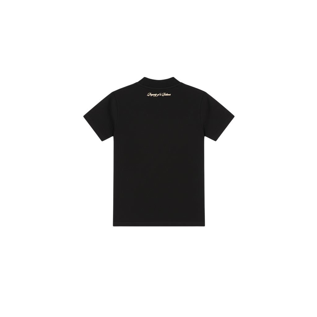 Womens Ribbed Mock Neck Tee