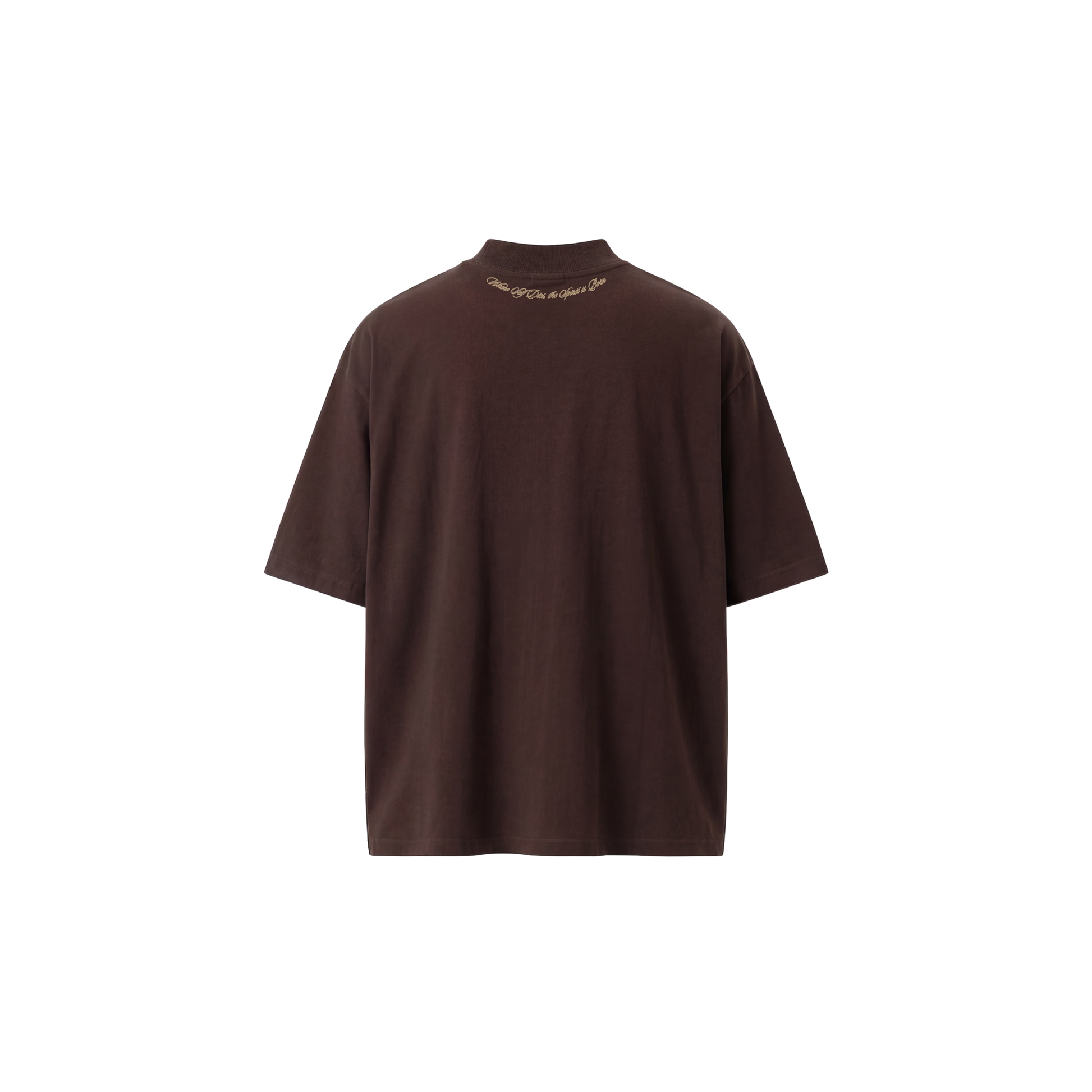 Mort à soi Mock Neck Tee