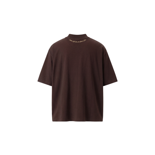 Mort à soi Mock Neck Tee