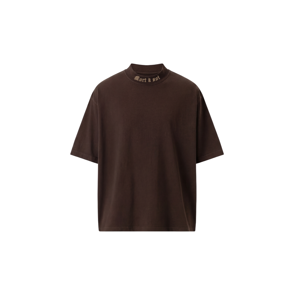 Mort à soi Mock Neck Tee
