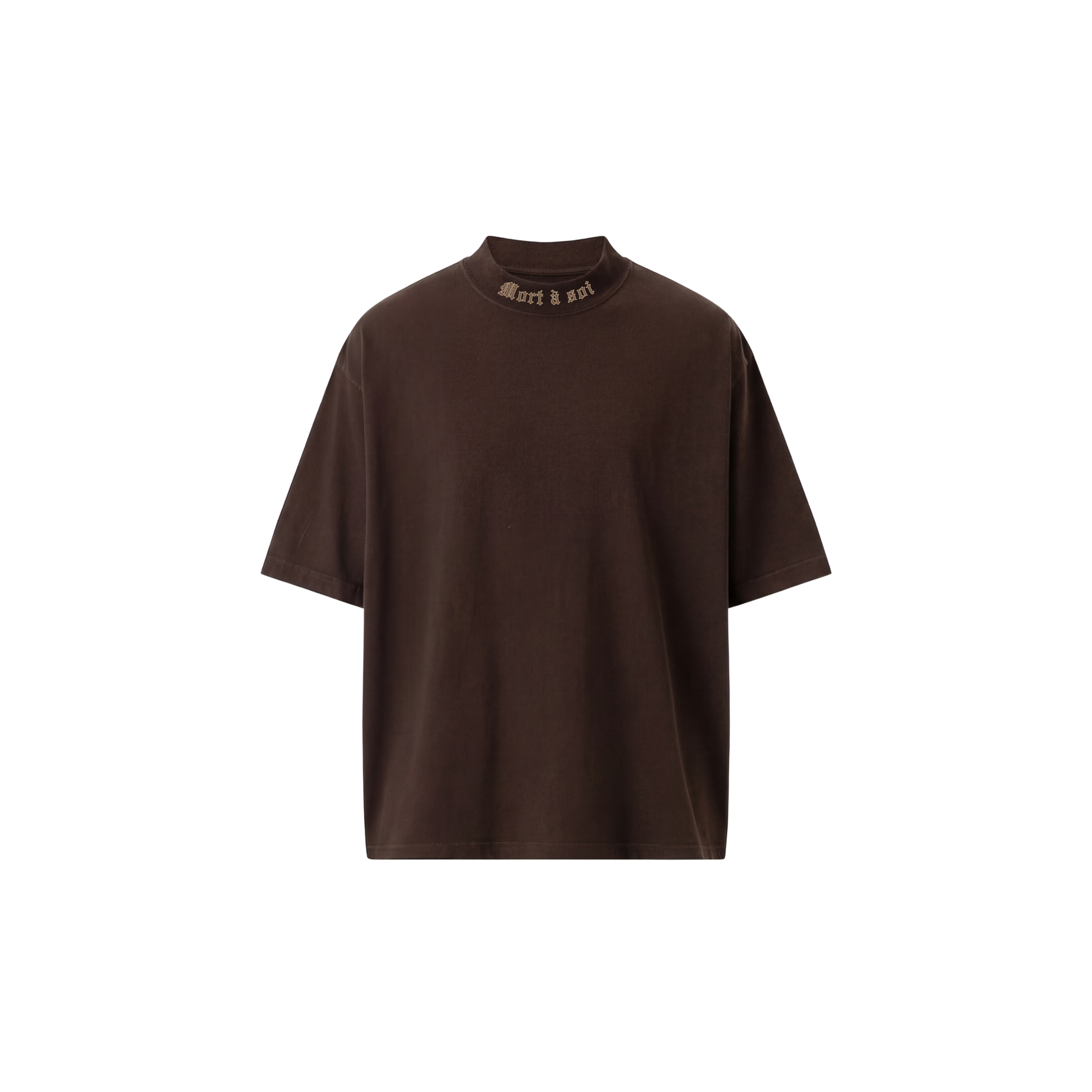 Mort à soi Mock Neck Tee