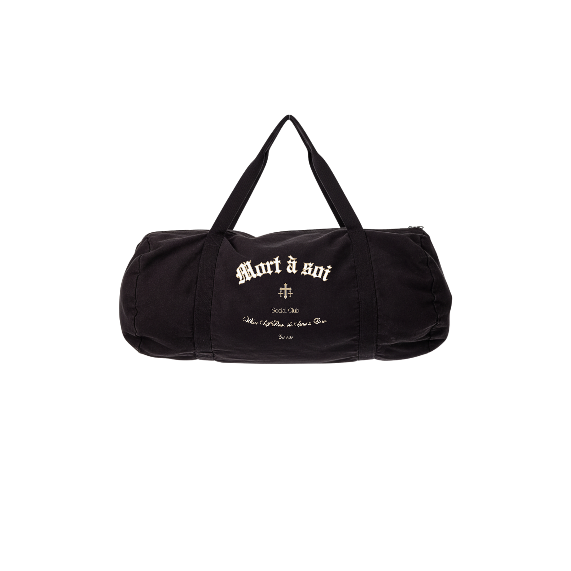 Mort à soi Social Club Weekend Bag
