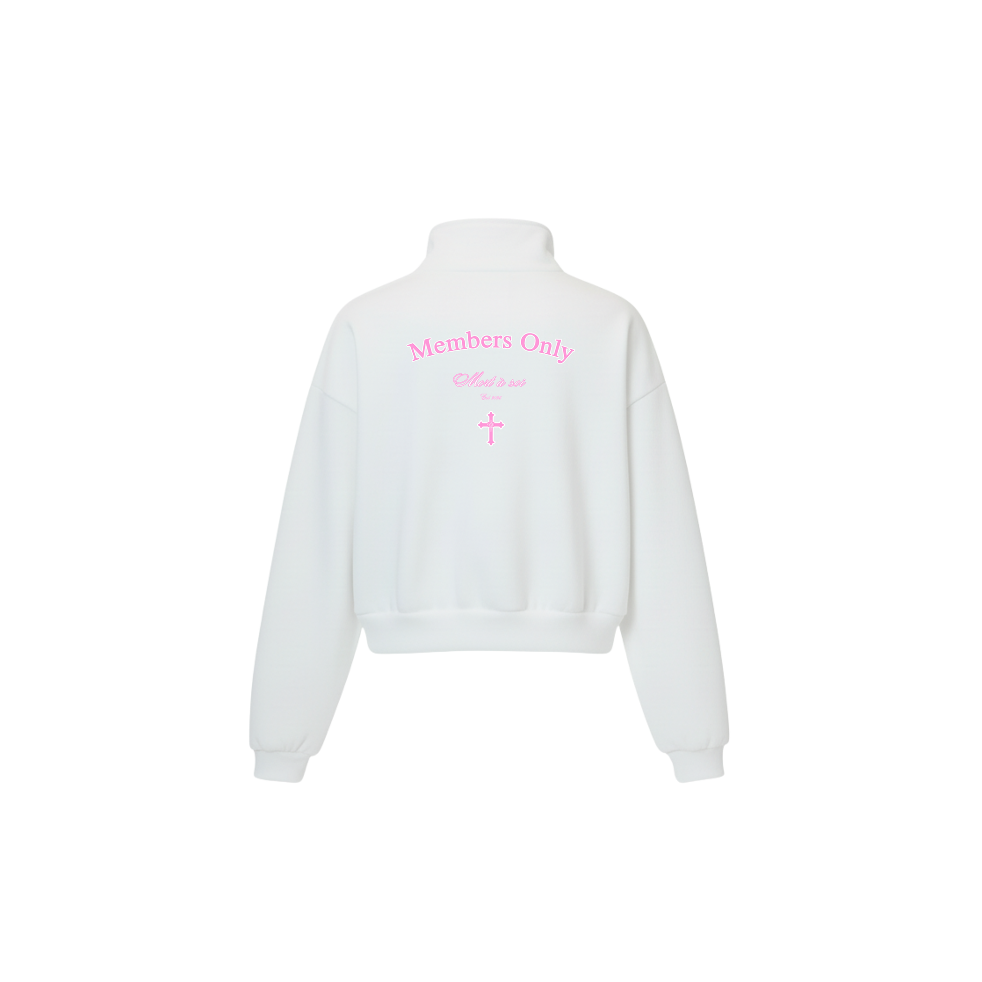 Women's Believers Club Half Zip Pullover